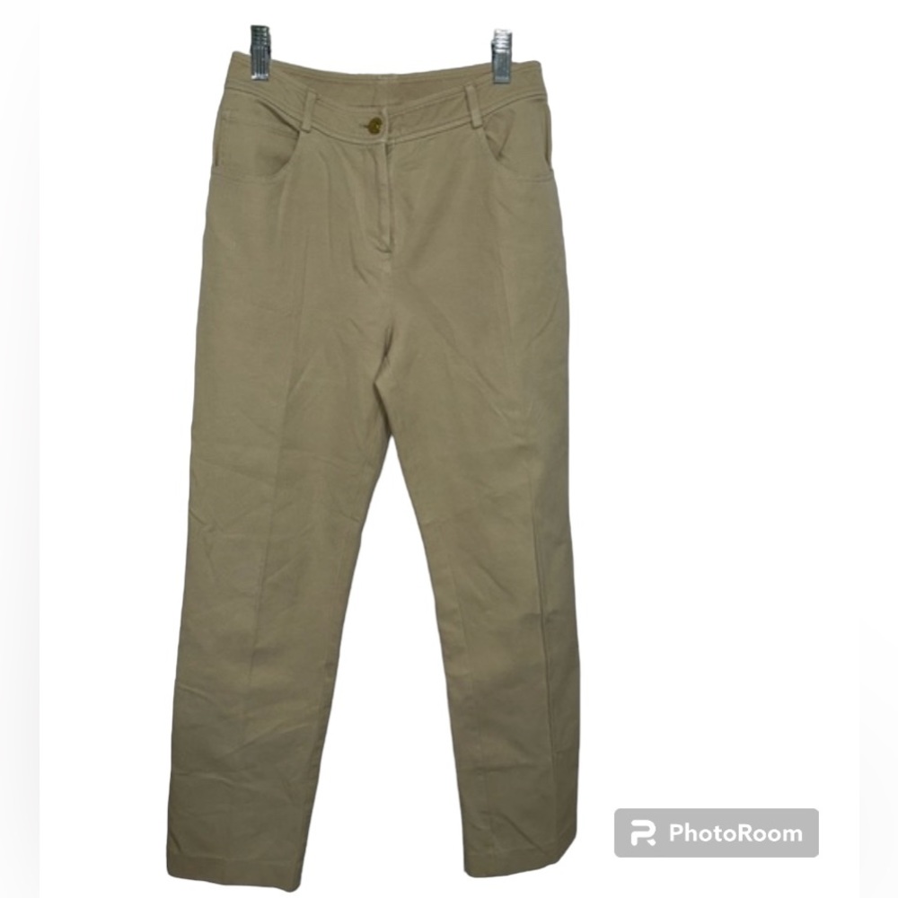 ST. JOHN (yellow tag) Khaki‎ Pants Size 2